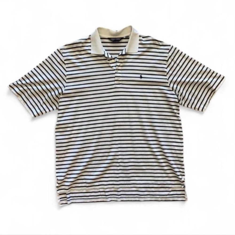 Ralph Lauren Polo Golf Men’s Shirt Size XL 100% Pima cotton